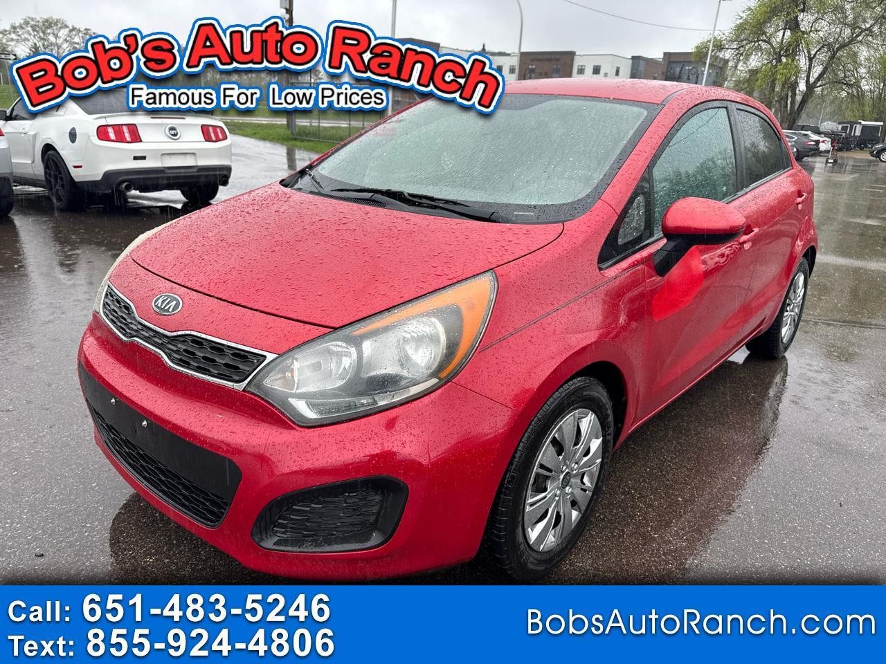 Kia Rio 5dr HB Auto EX 2012