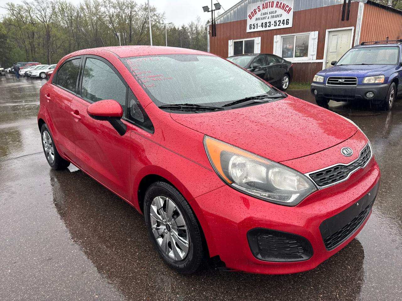 Kia Rio 5dr HB Auto EX 2012