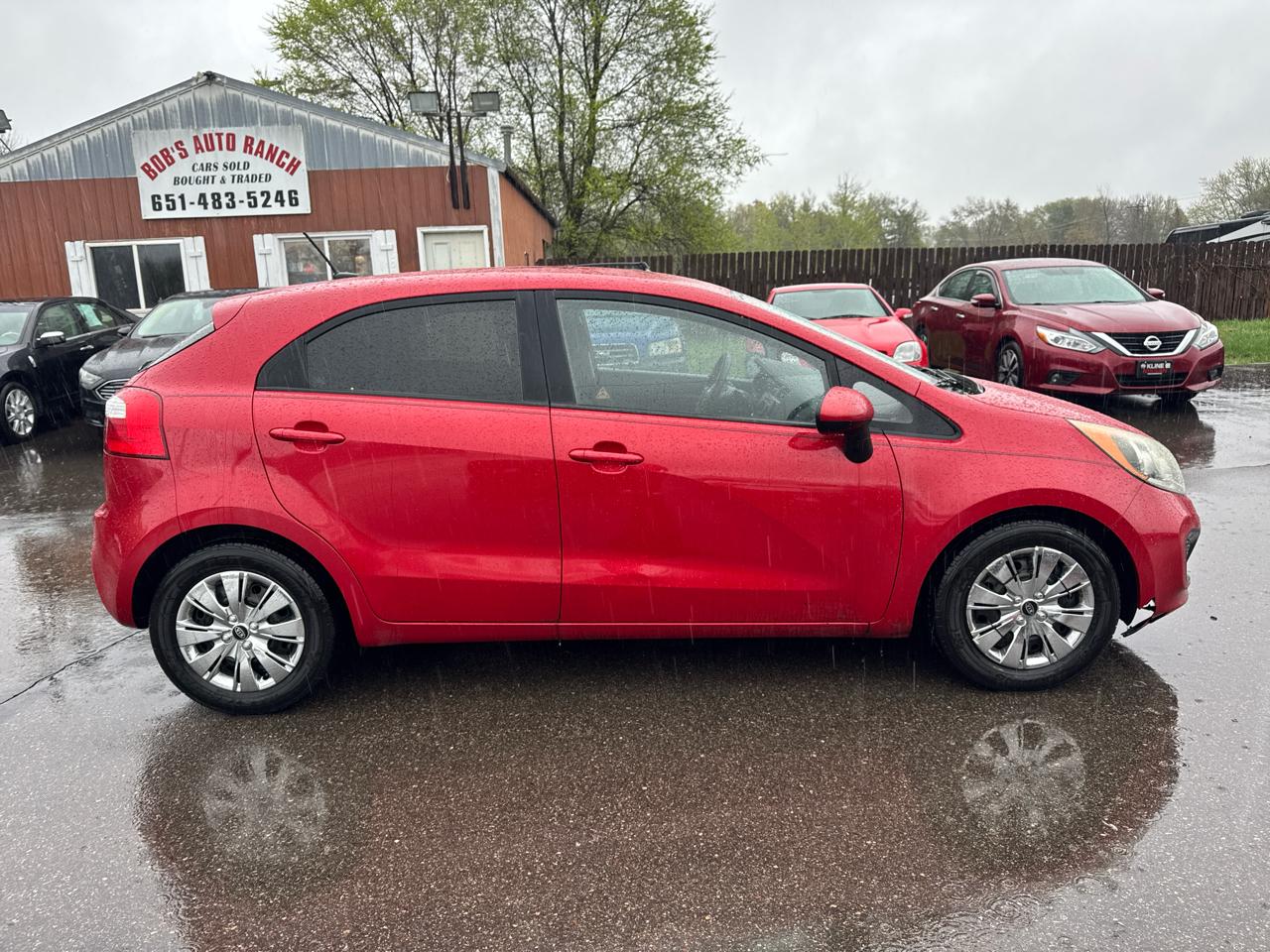 Kia Rio 5dr HB Auto EX 2012