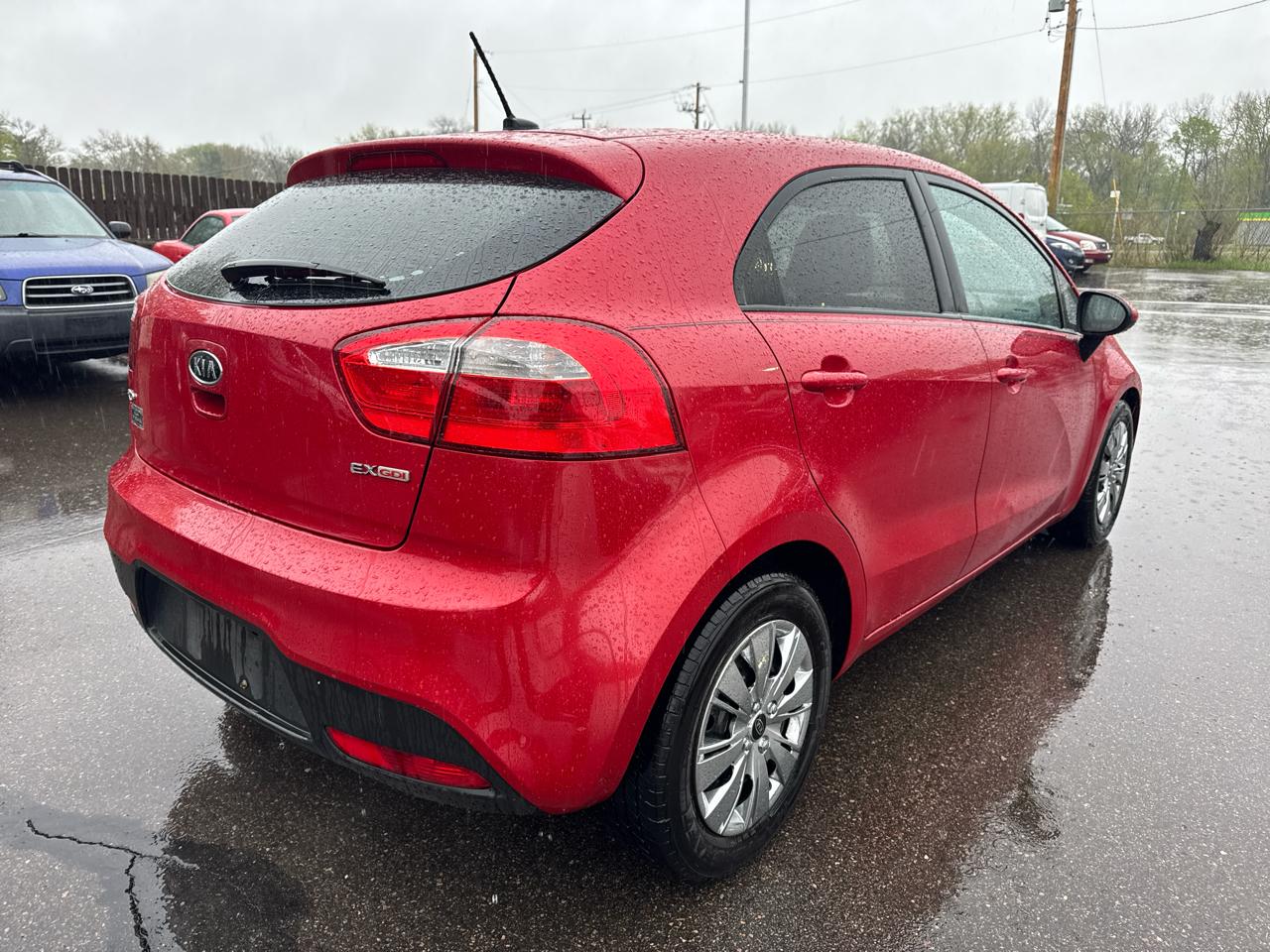 Kia Rio 5dr HB Auto EX 2012