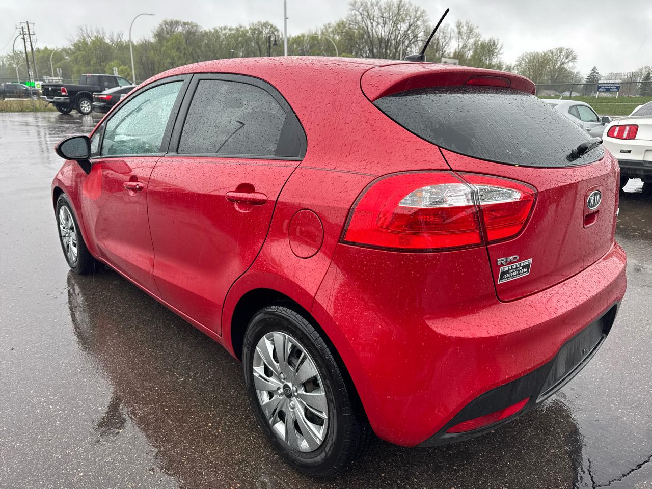 Kia Rio 5dr HB Auto EX 2012