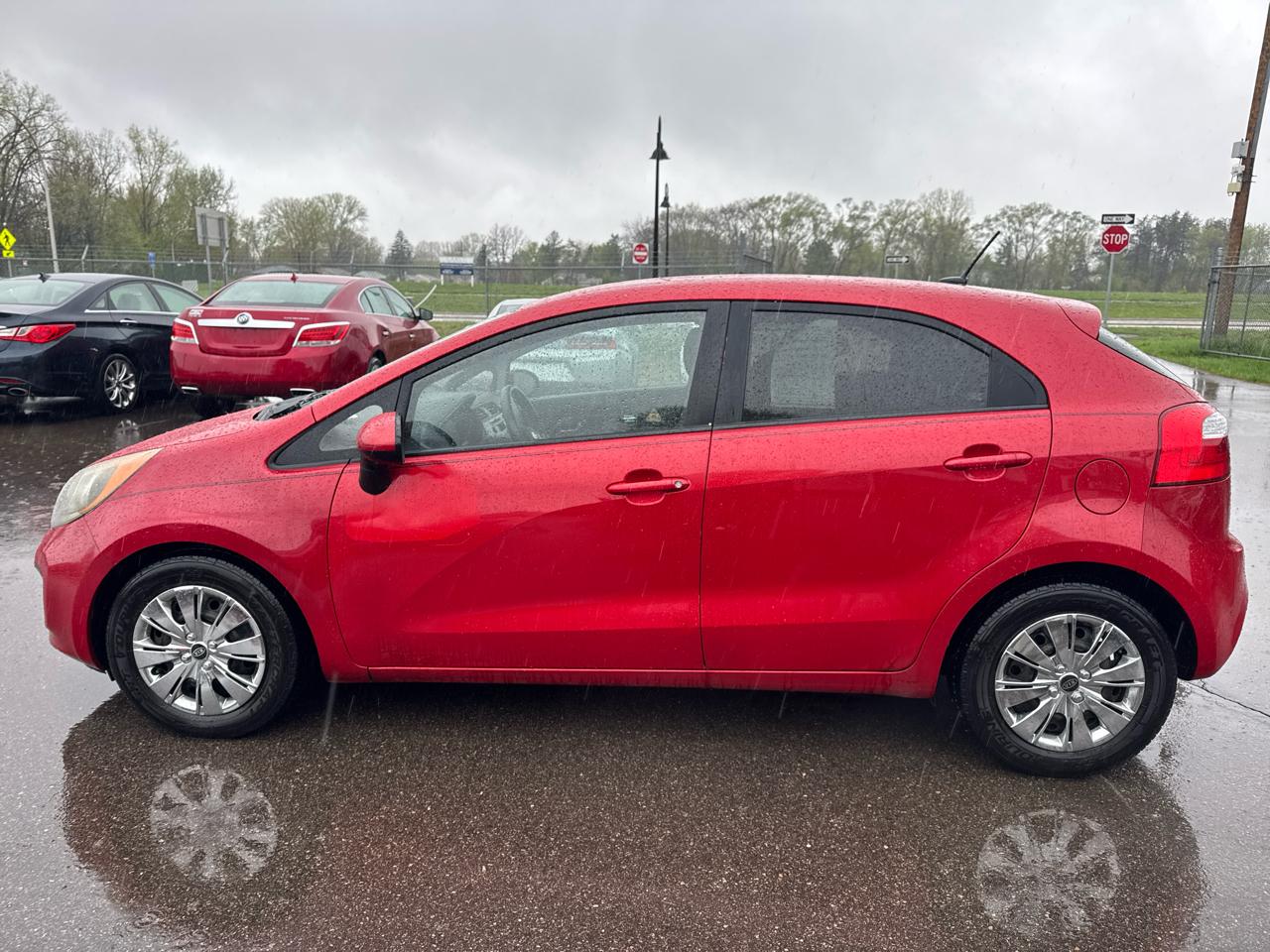 Kia Rio 5dr HB Auto EX 2012
