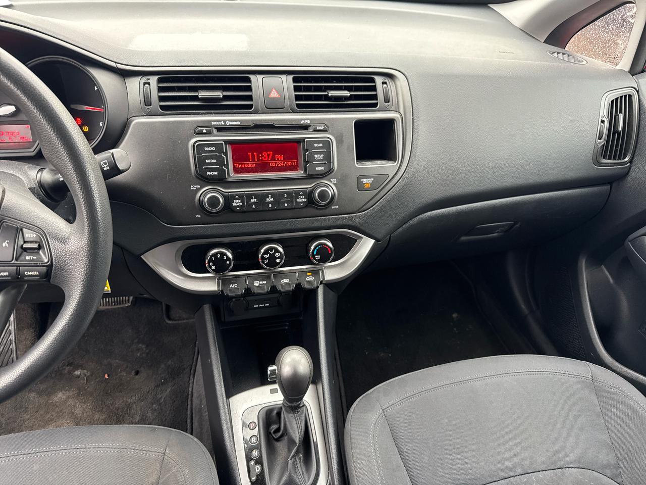 Kia Rio 5dr HB Auto EX 2012