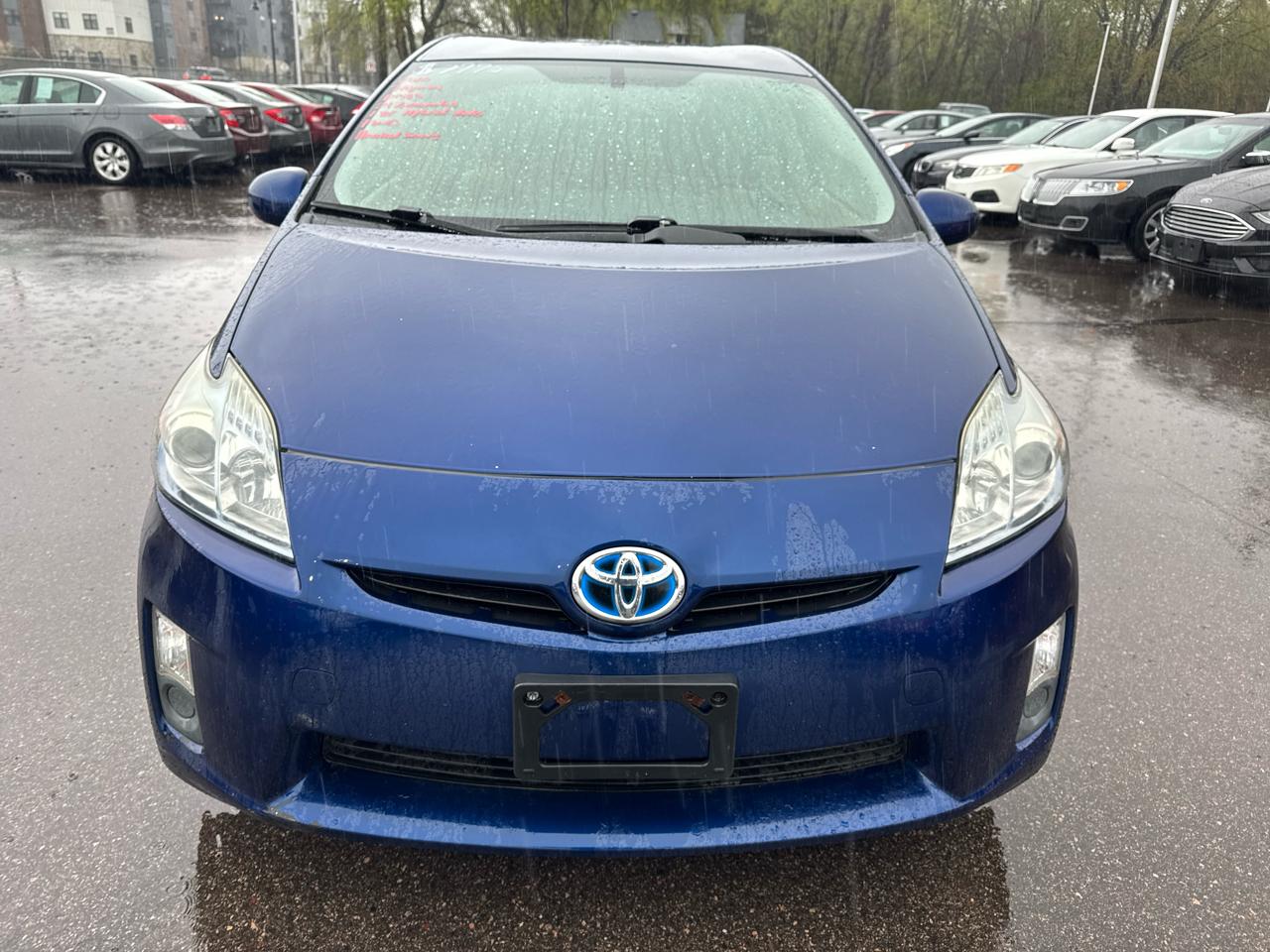 Toyota Prius 5dr HB III (Natl) 2010