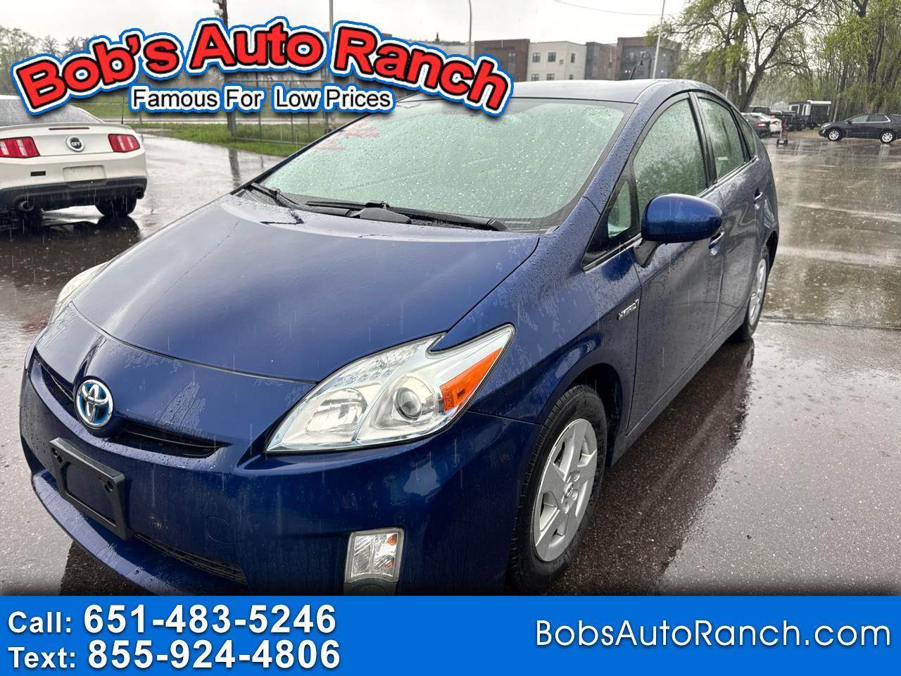 Toyota Prius 5dr HB III (Natl) 2010