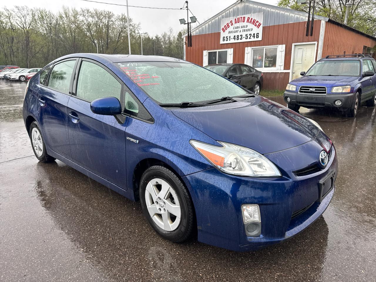 Toyota Prius 5dr HB III (Natl) 2010