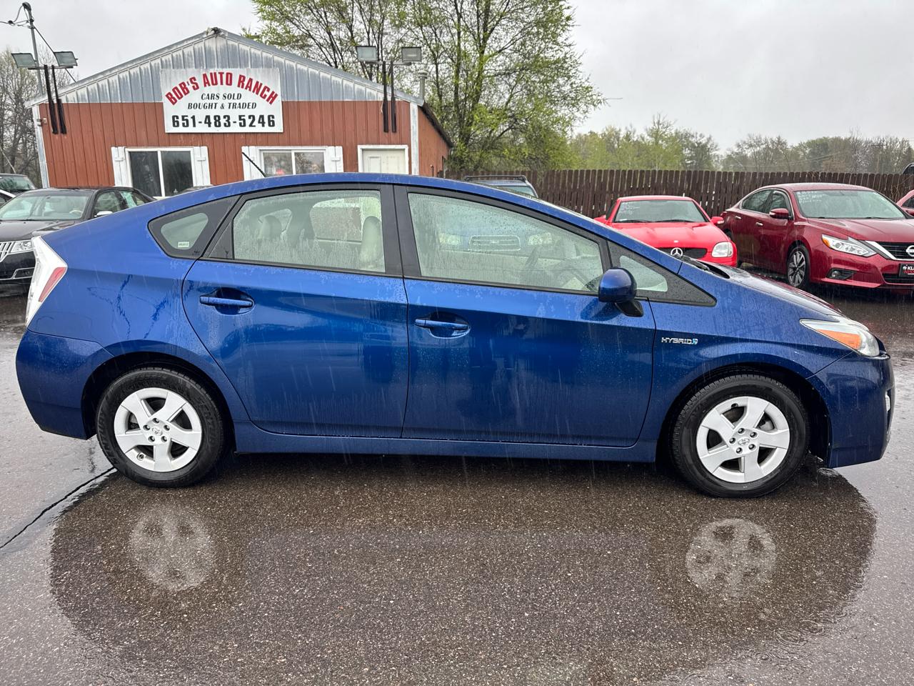 Toyota Prius 5dr HB III (Natl) 2010