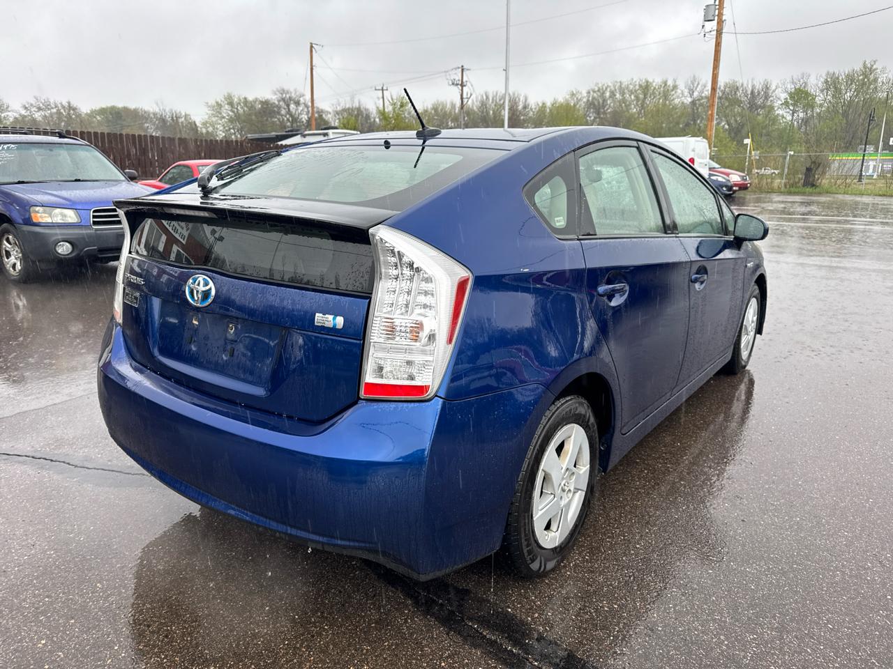 Toyota Prius 5dr HB III (Natl) 2010
