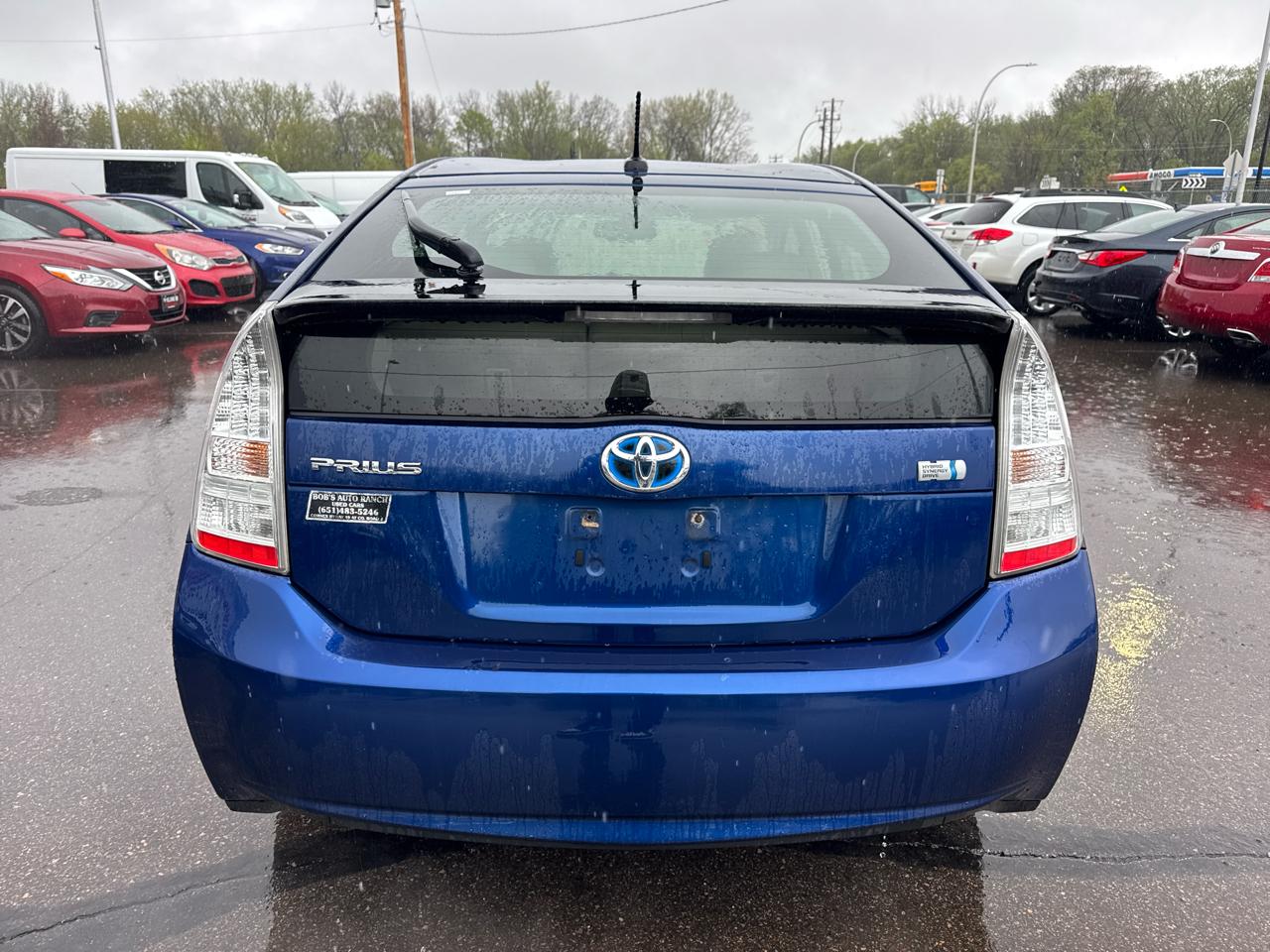 Toyota Prius 5dr HB III (Natl) 2010