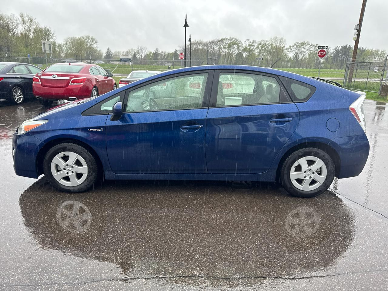 Toyota Prius 5dr HB III (Natl) 2010