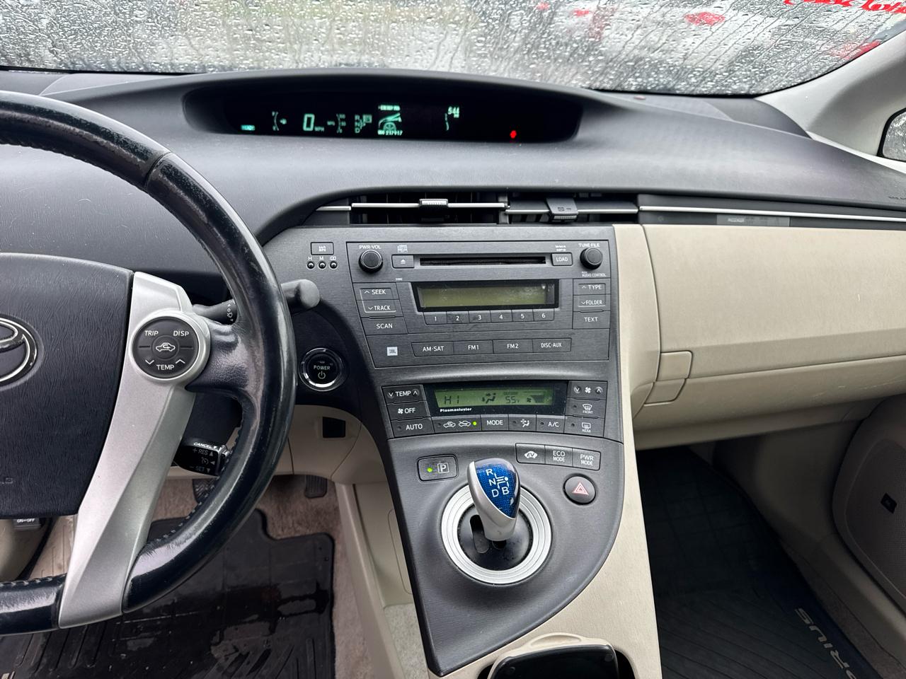 Toyota Prius 5dr HB III (Natl) 2010