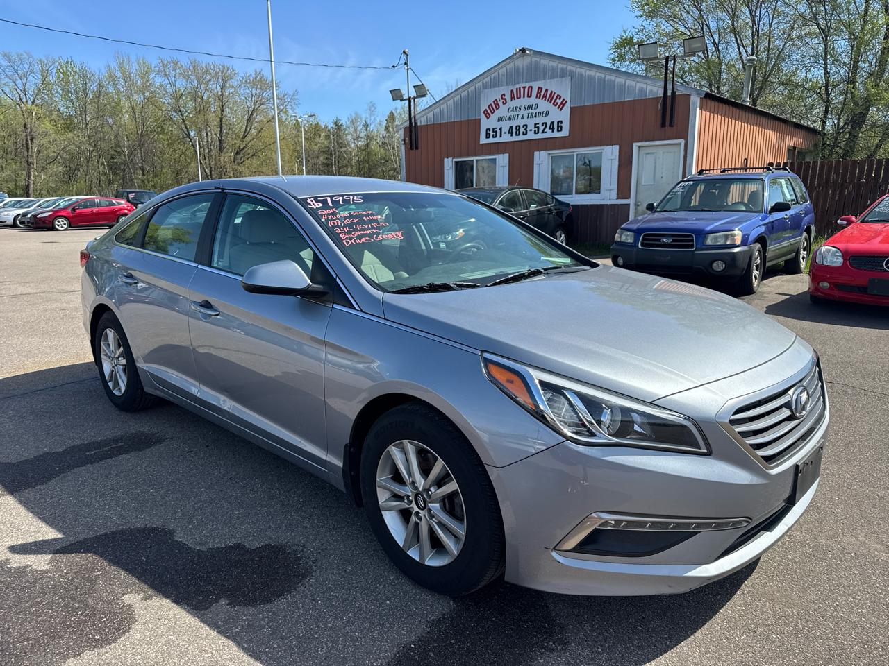 Hyundai Sonata 4dr Sdn 2.4L SE 2015