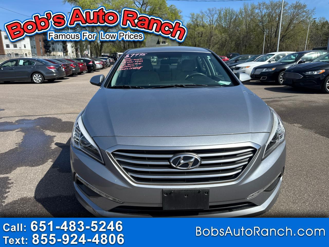 Hyundai Sonata 4dr Sdn 2.4L SE 2015