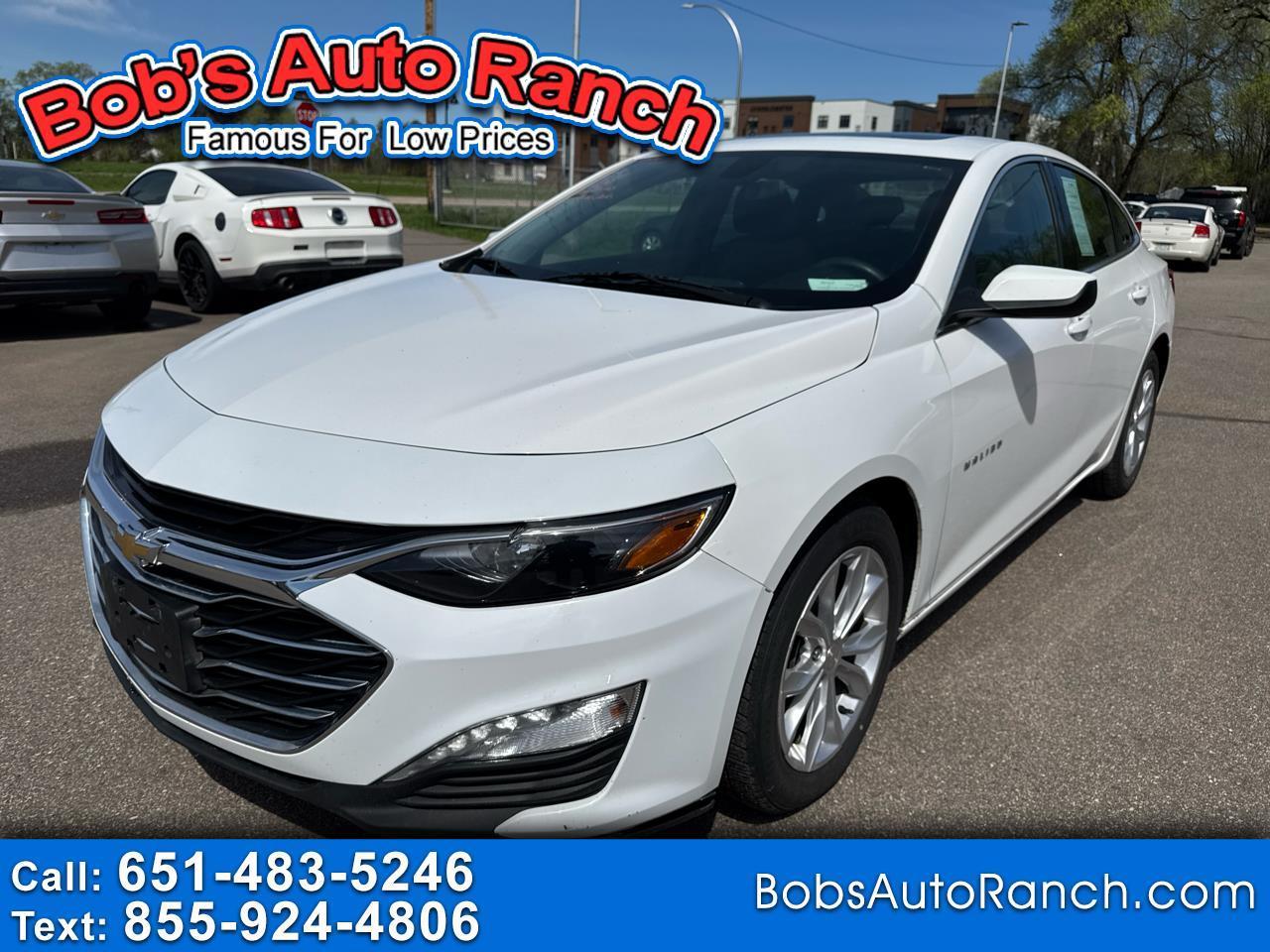 Chevrolet Malibu 4dr Sdn LT 2020