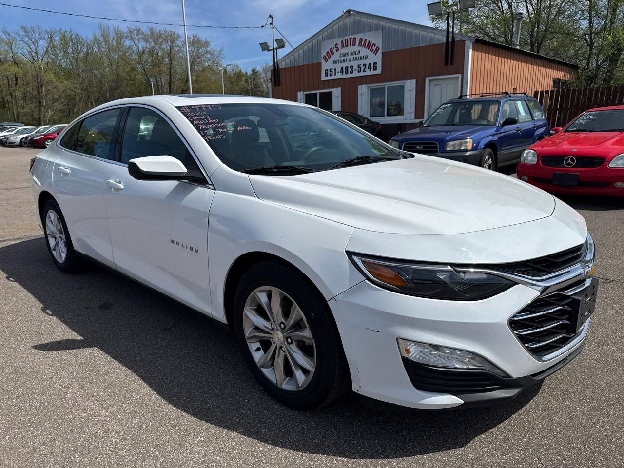 Chevrolet Malibu 4dr Sdn LT 2020