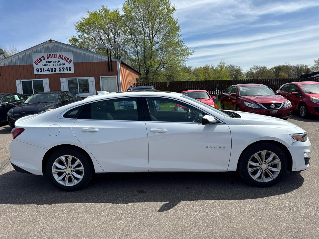 Chevrolet Malibu 4dr Sdn LT 2020