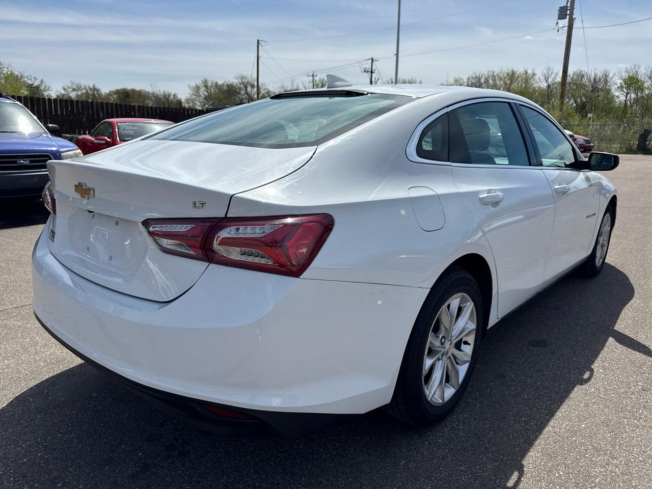 Chevrolet Malibu 4dr Sdn LT 2020