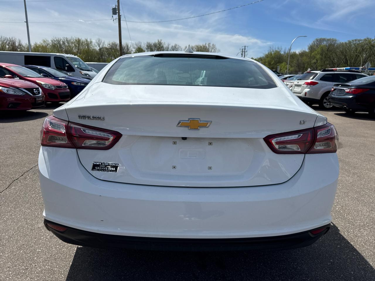 Chevrolet Malibu 4dr Sdn LT 2020