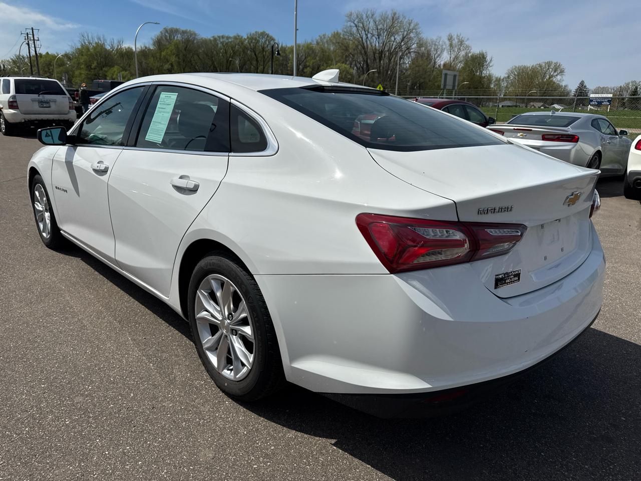 Chevrolet Malibu 4dr Sdn LT 2020