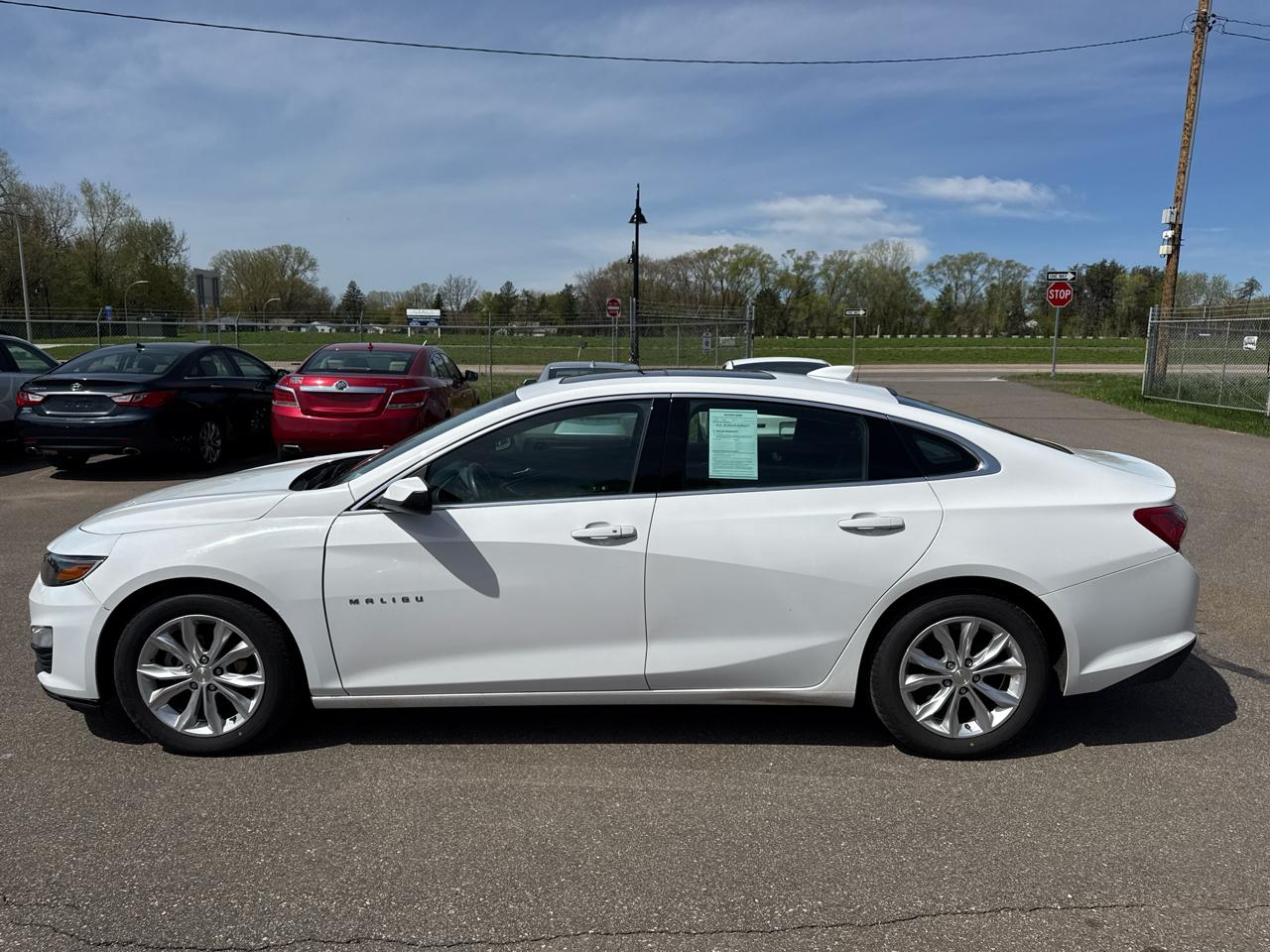 Chevrolet Malibu 4dr Sdn LT 2020