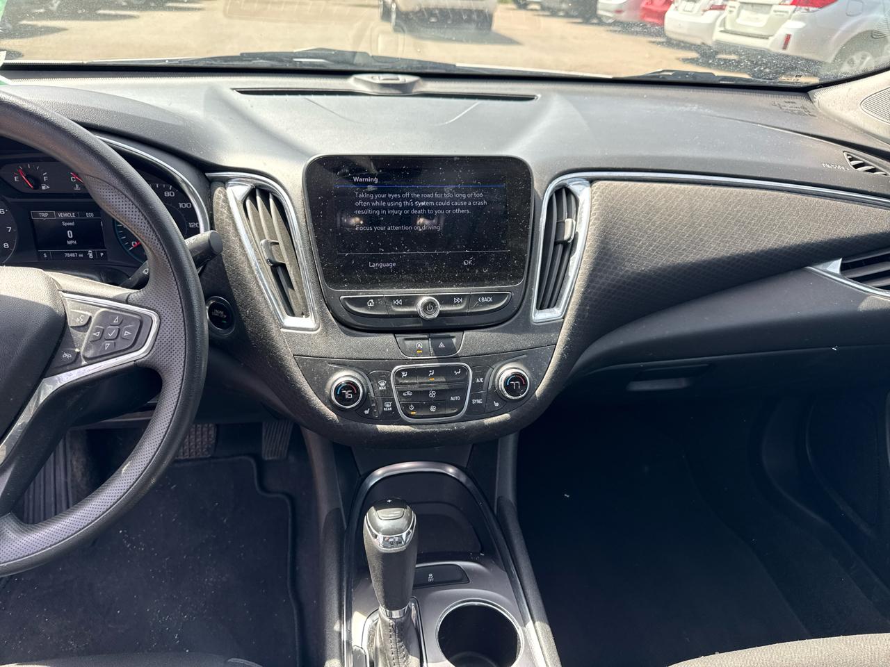 Chevrolet Malibu 4dr Sdn LT 2020