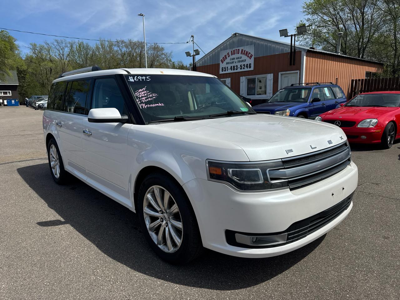 Ford Flex 4dr Limited AWD 2014