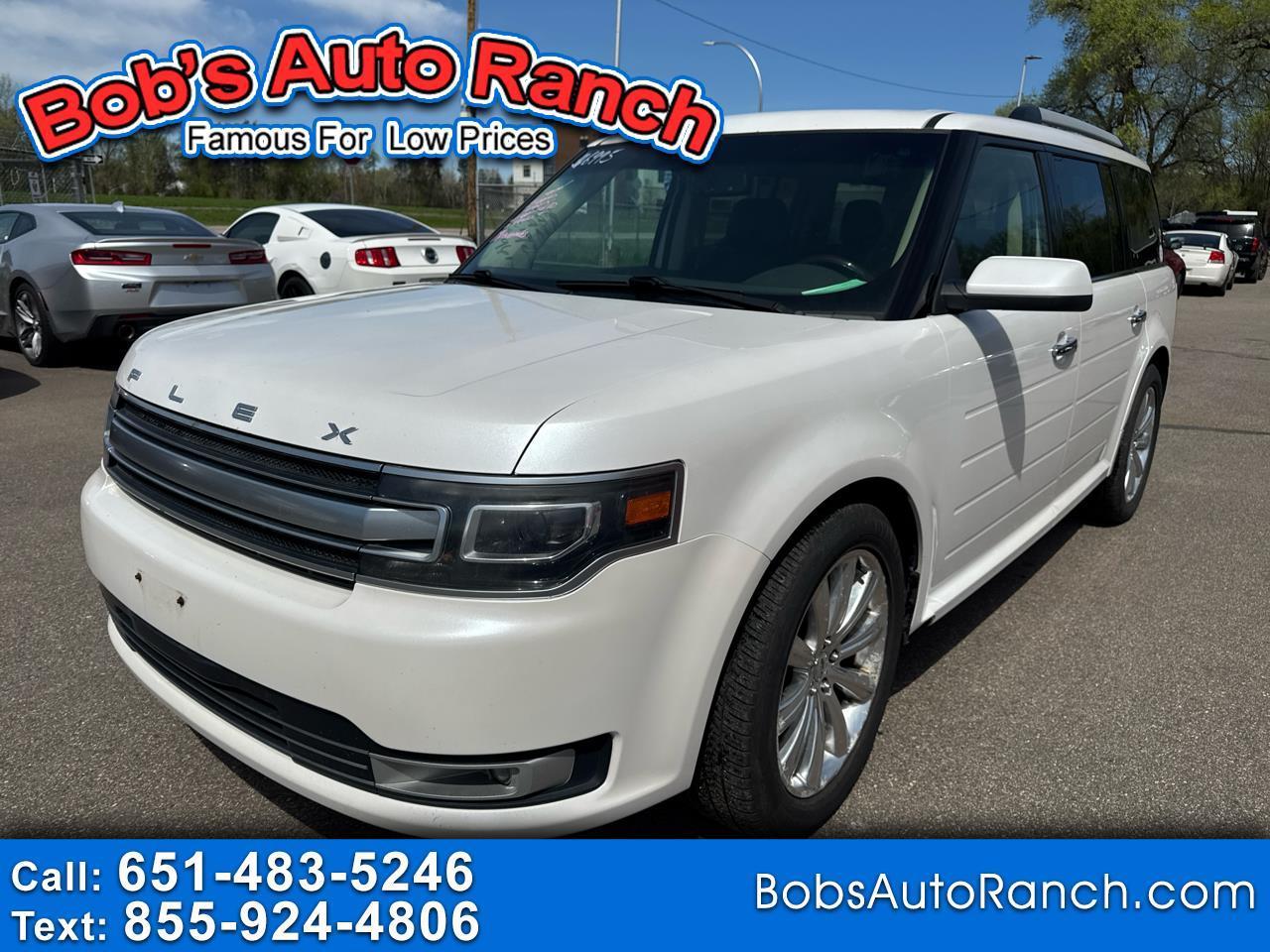 Ford Flex 4dr Limited AWD 2014