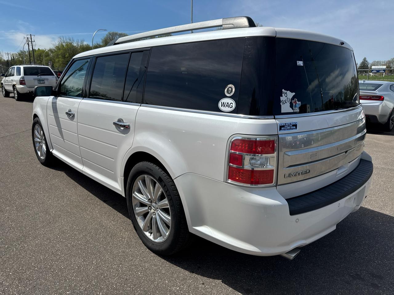 Ford Flex 4dr Limited AWD 2014