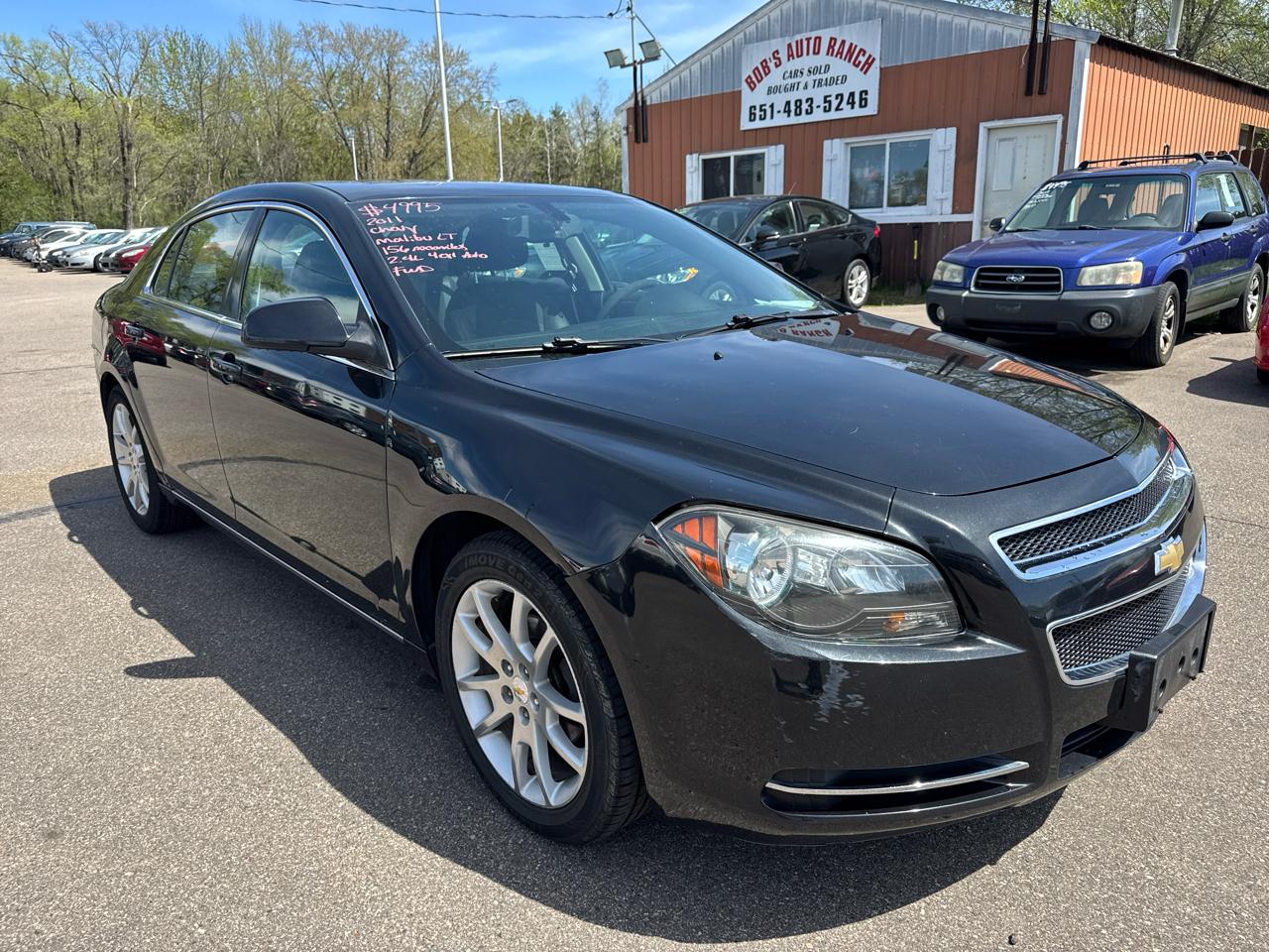 Chevrolet Malibu 4dr Sdn LT w/1LT 2011