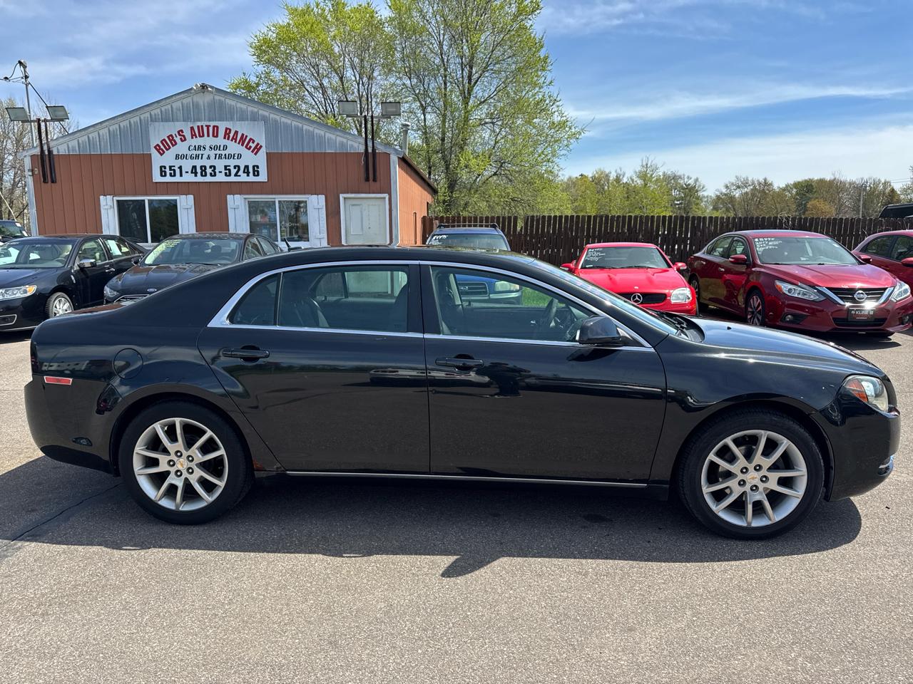 Chevrolet Malibu 4dr Sdn LT w/1LT 2011
