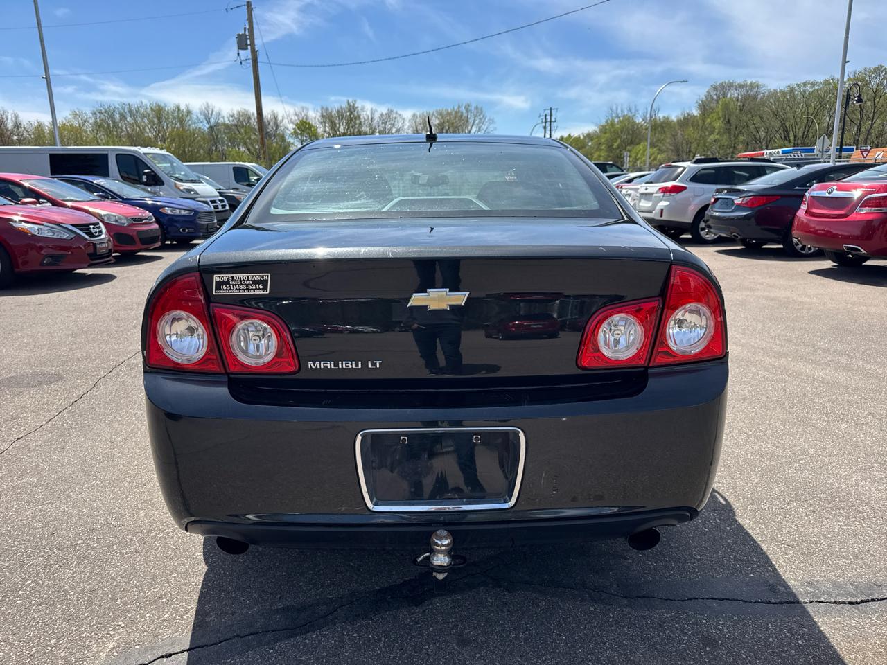 Chevrolet Malibu 4dr Sdn LT w/1LT 2011