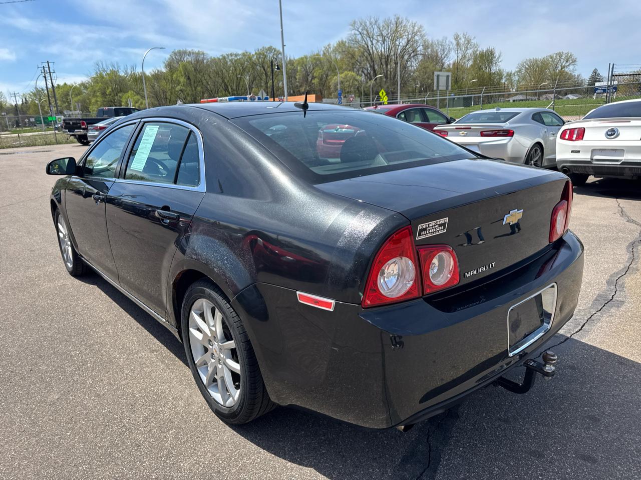 Chevrolet Malibu 4dr Sdn LT w/1LT 2011