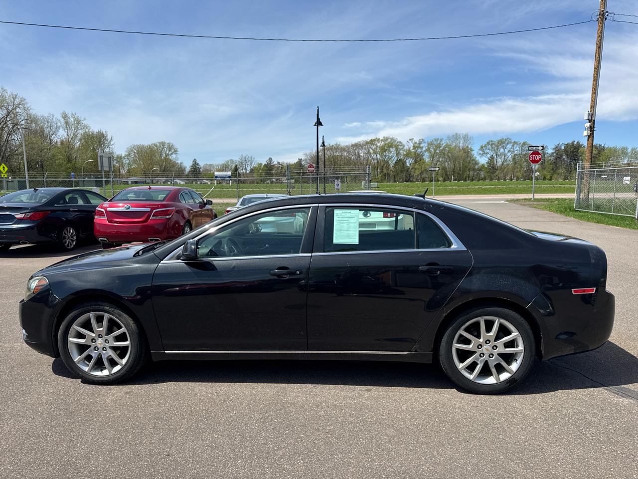 Chevrolet Malibu 4dr Sdn LT w/1LT 2011