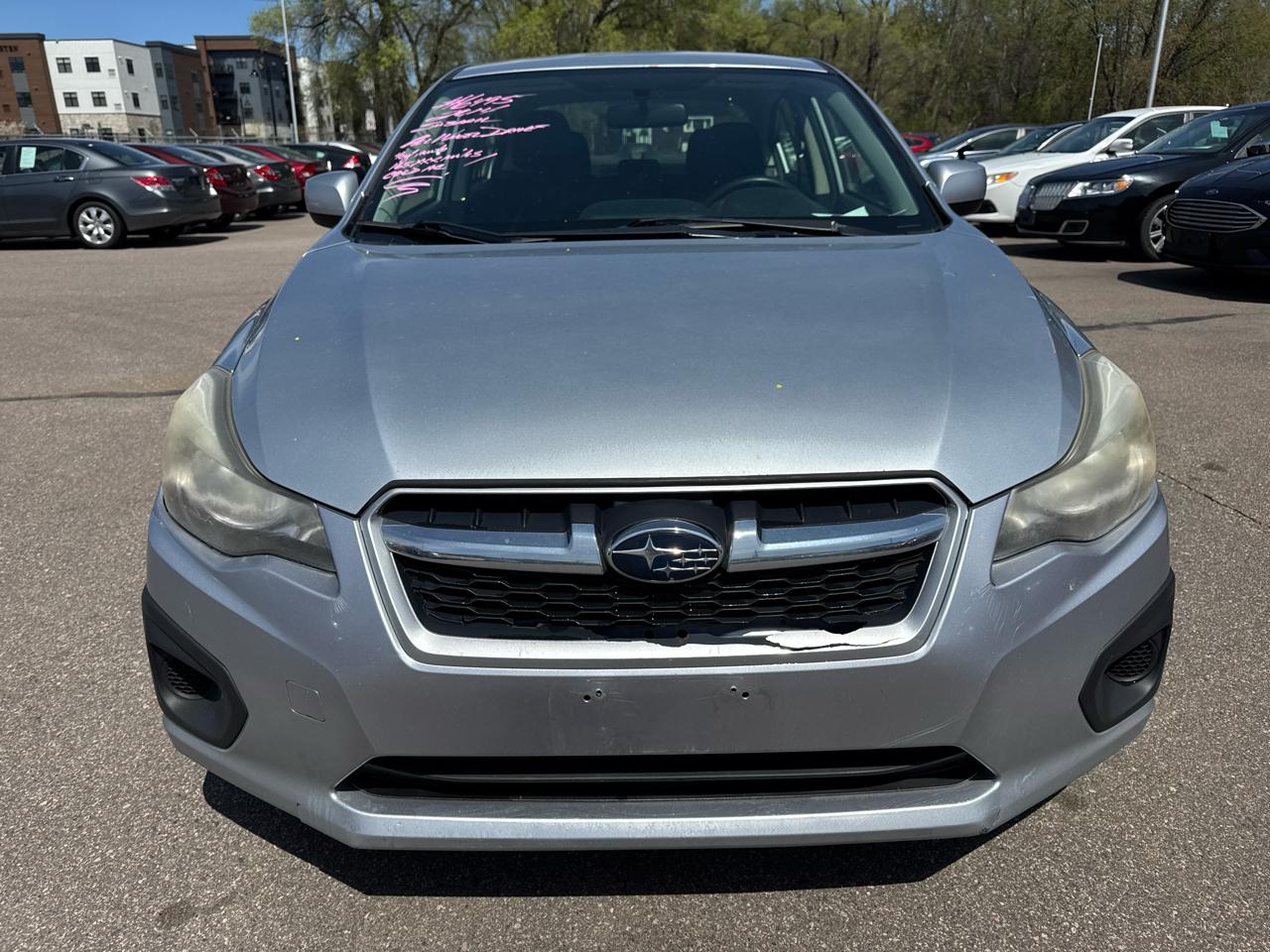 Subaru Impreza Sedan 4dr Auto 2.0i Premium 2014