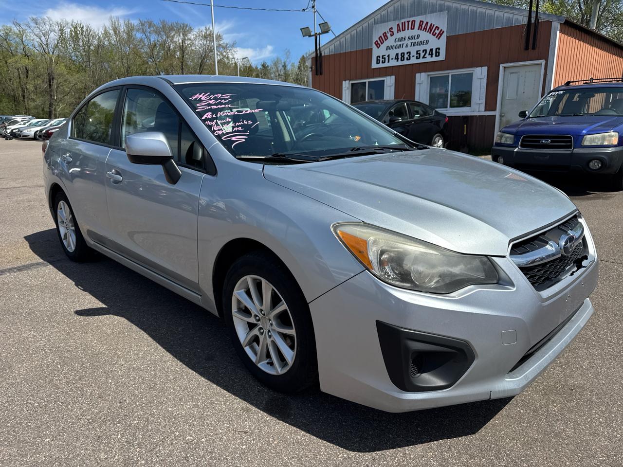 Subaru Impreza Sedan 4dr Auto 2.0i Premium 2014