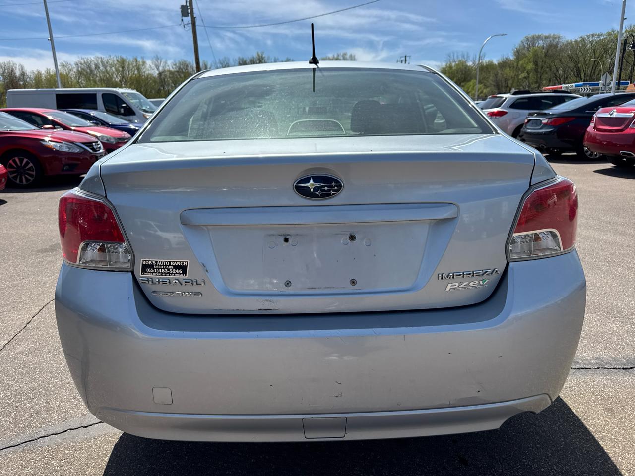 Subaru Impreza Sedan 4dr Auto 2.0i Premium 2014