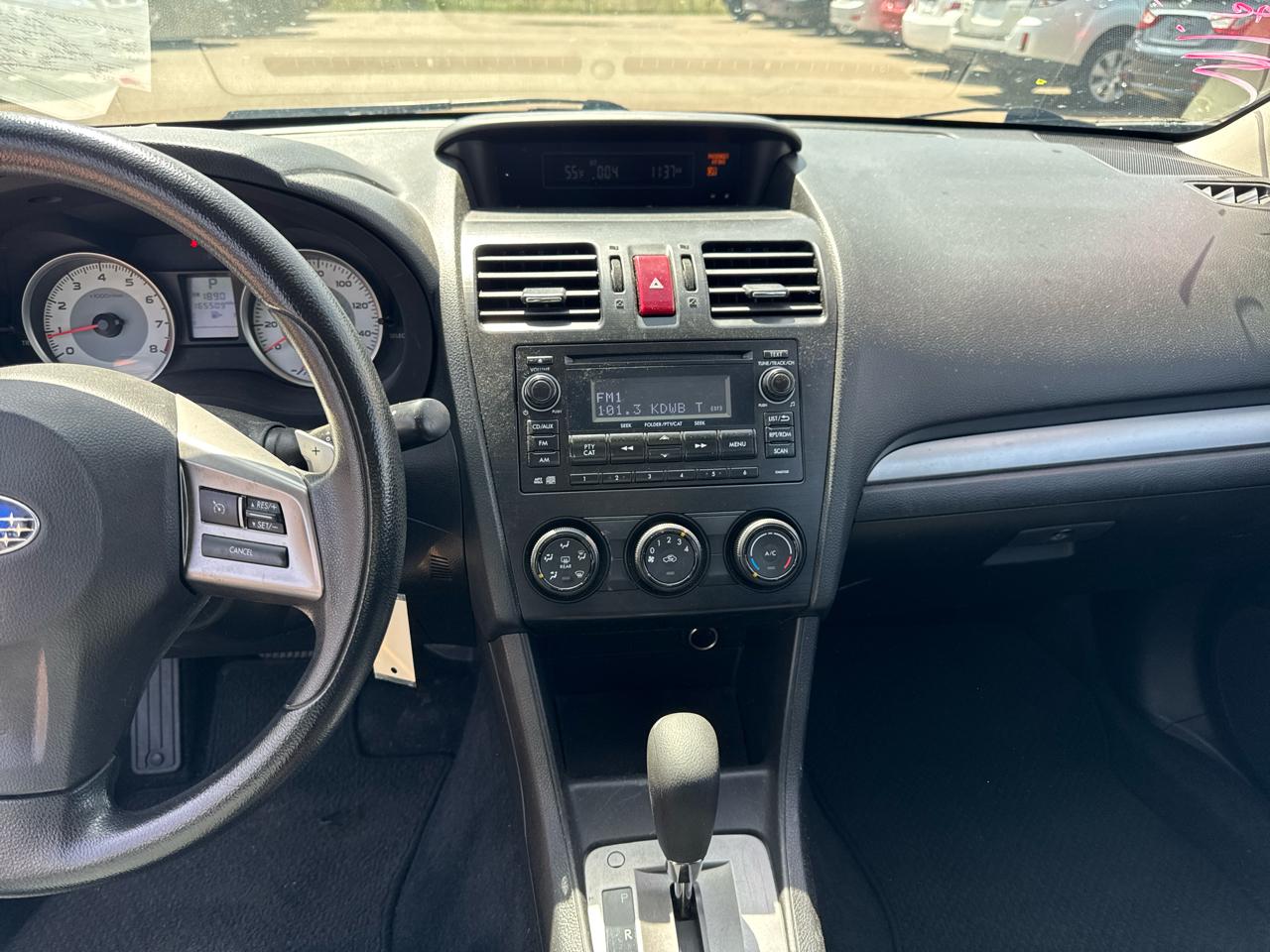 Subaru Impreza Sedan 4dr Auto 2.0i Premium 2014