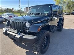 2014 Jeep Wrangler Unlimited 