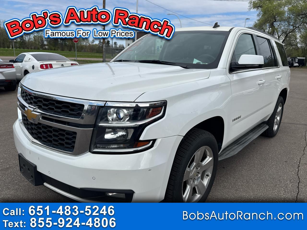 Chevrolet Tahoe 4WD 4dr LT 2015
