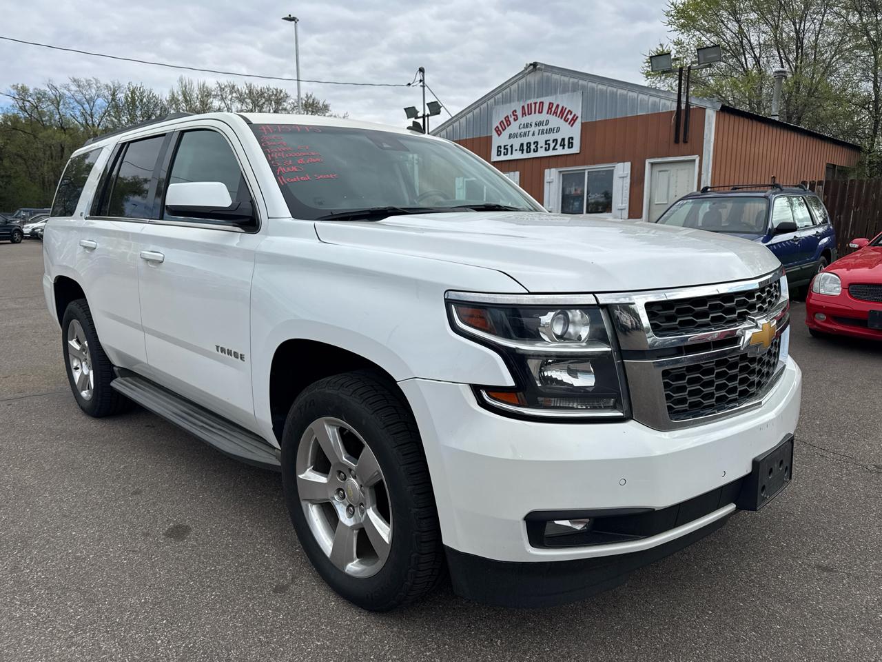 Chevrolet Tahoe 4WD 4dr LT 2015