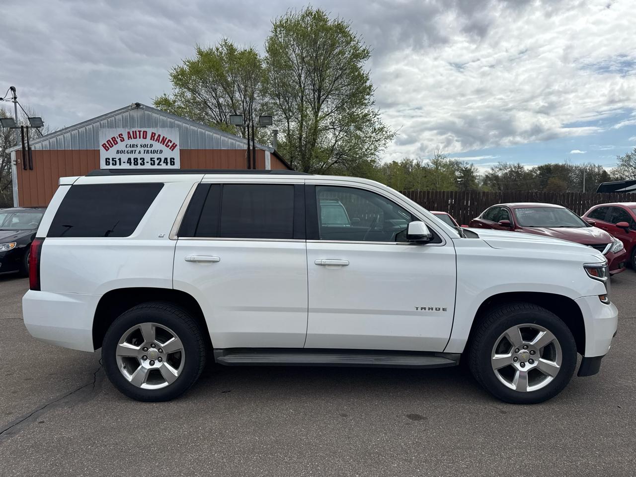 Chevrolet Tahoe 4WD 4dr LT 2015