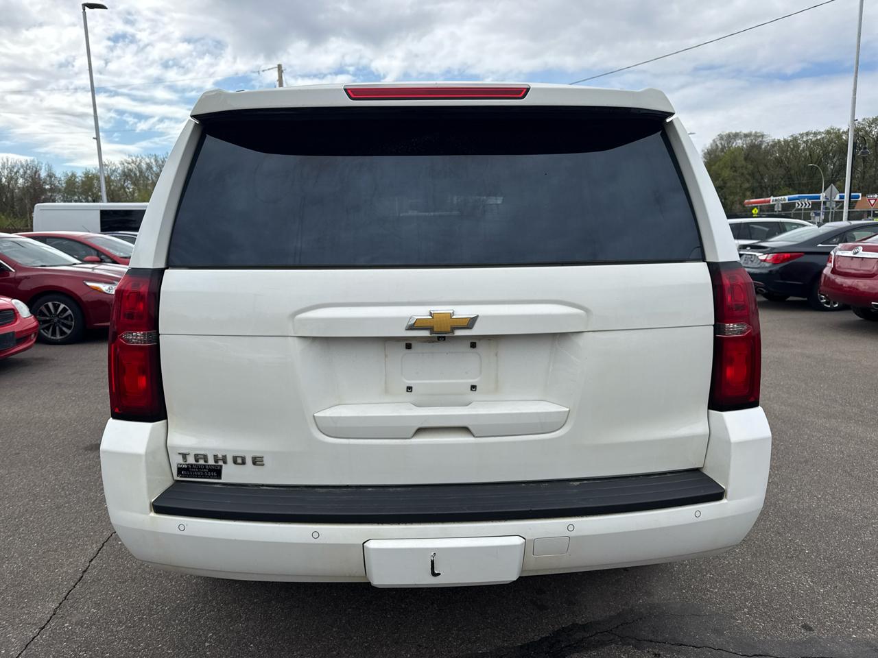 Chevrolet Tahoe 4WD 4dr LT 2015