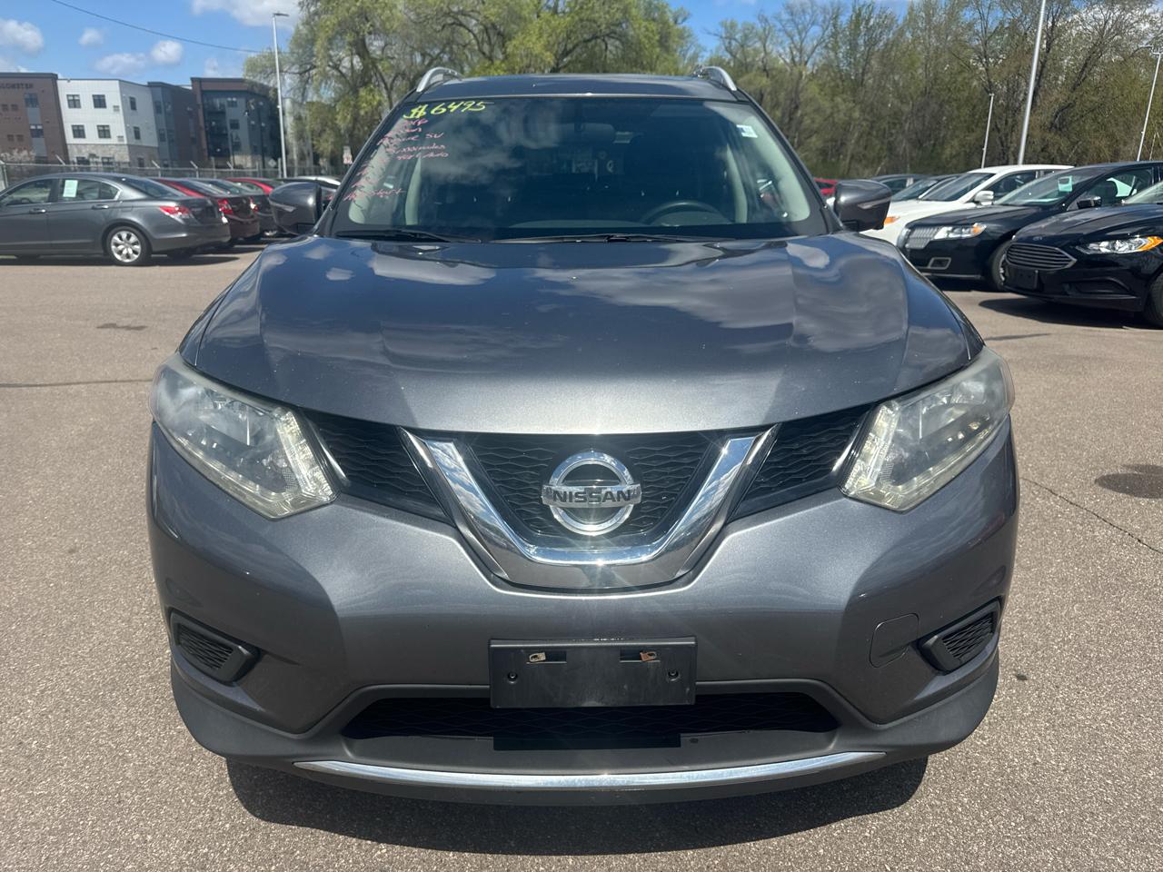 Nissan Rogue AWD 4dr SV 2016