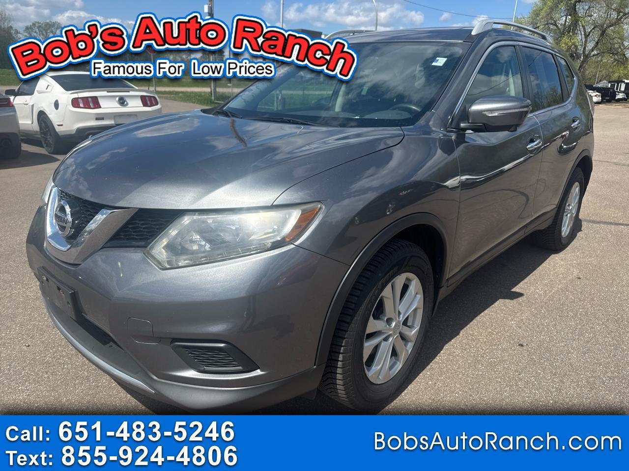 Nissan Rogue AWD 4dr SV 2016