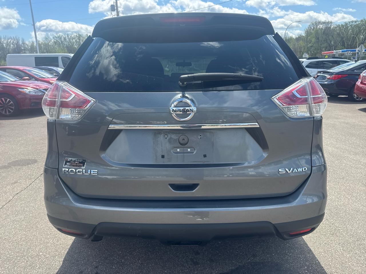 Nissan Rogue AWD 4dr SV 2016