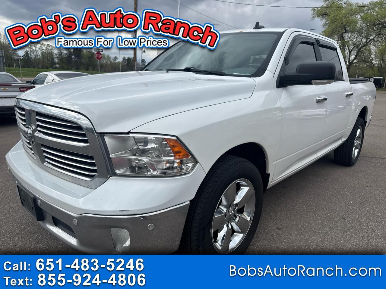 RAM 1500 Big Horn 4x4 Crew Cab 5'7" Box 2017