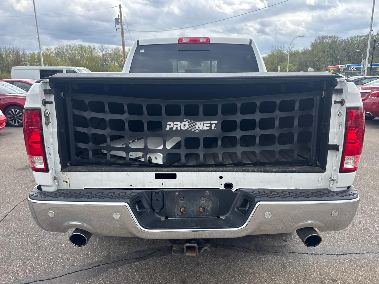 RAM 1500 Big Horn 4x4 Crew Cab 5'7" Box 2017