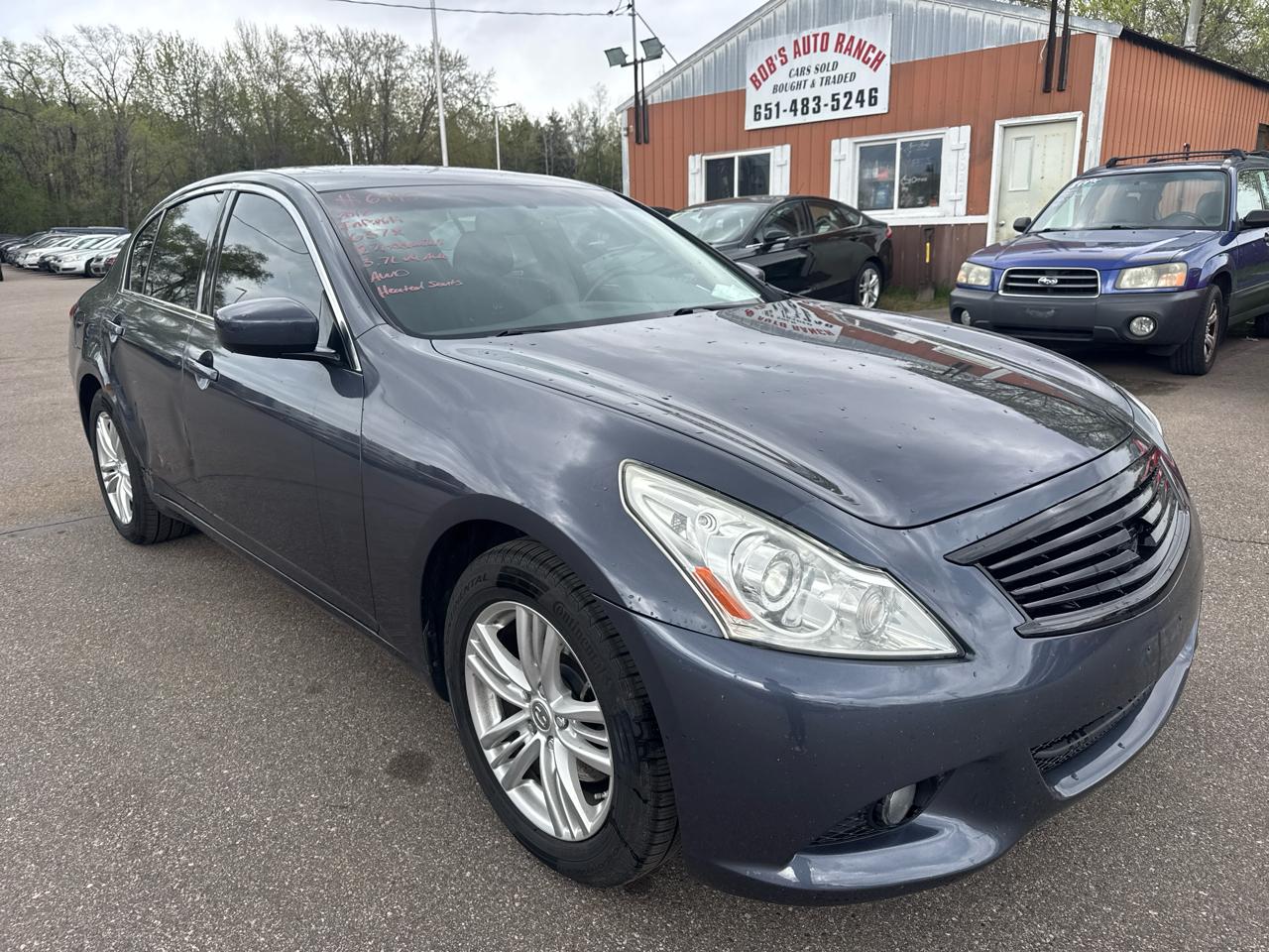 Infiniti G37 Sedan 4dr x AWD 2012