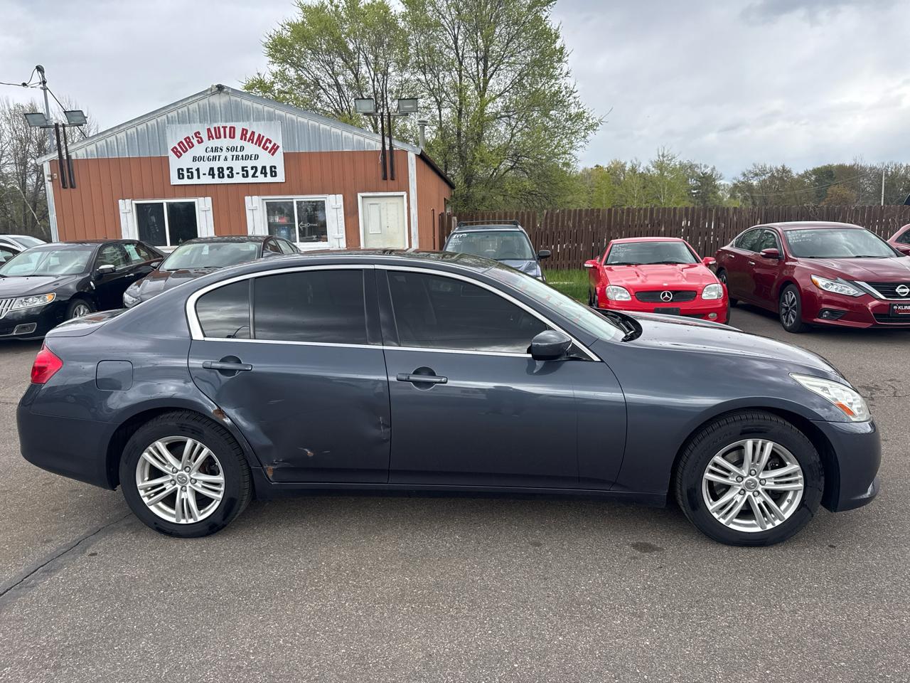 Infiniti G37 Sedan 4dr x AWD 2012