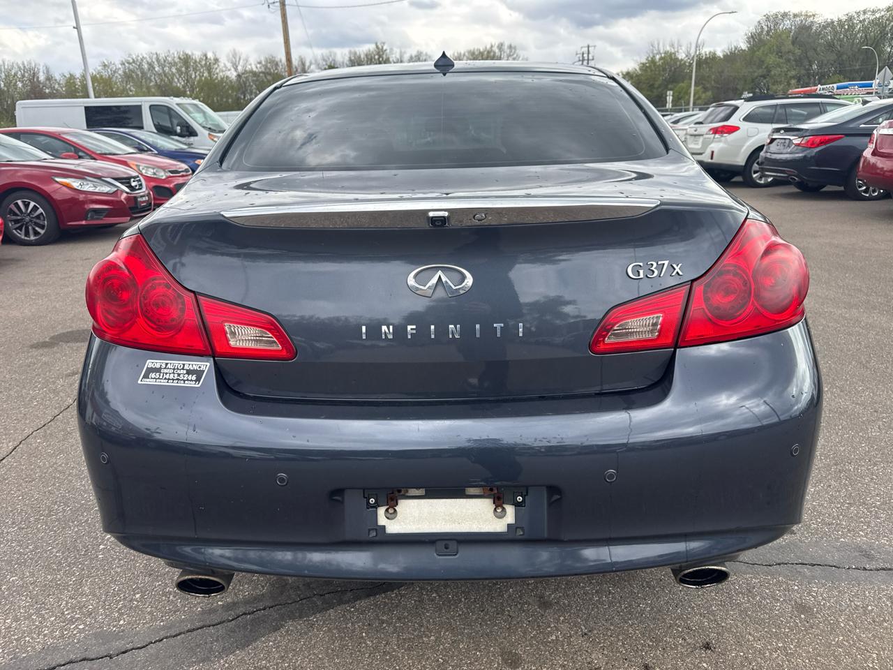 Infiniti G37 Sedan 4dr x AWD 2012